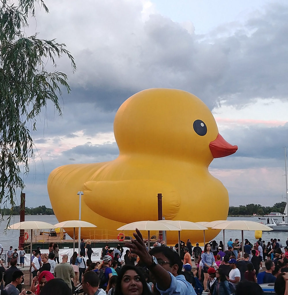 World Largest Rubbery Ducky