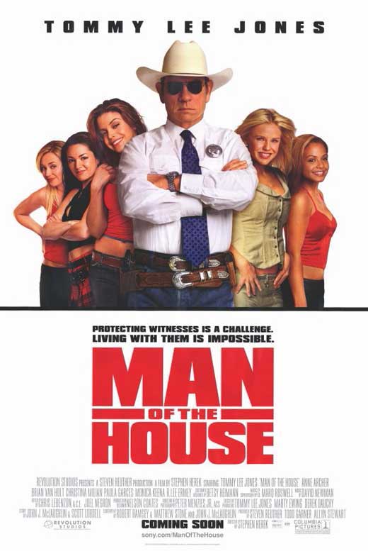 Man of the house movie poster