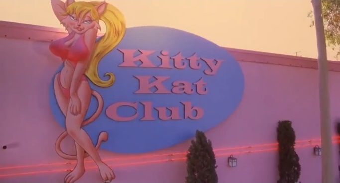 Kitty Kat Club Sign