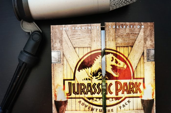 Jurassic Park Dvds