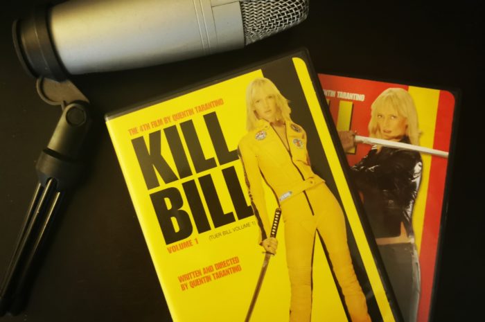 Kill Bill Volume 1 and 2 DVDs