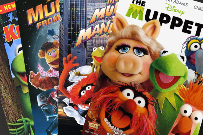 Muppet movie covers